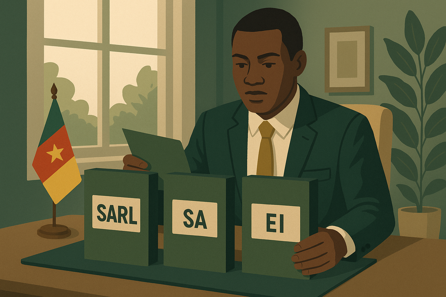 Les différentes formes juridiques des entreprises au Cameroun
